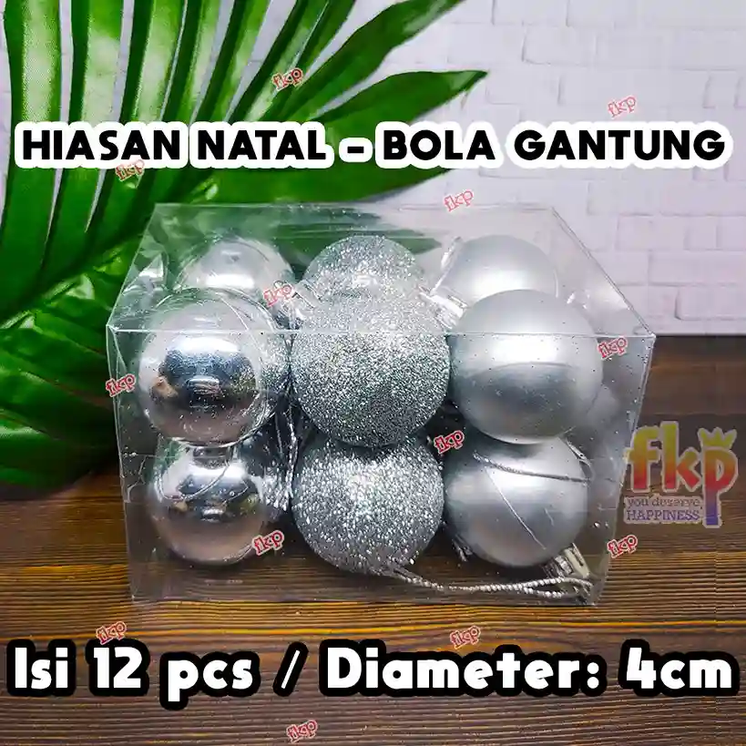 Bola Small Silver